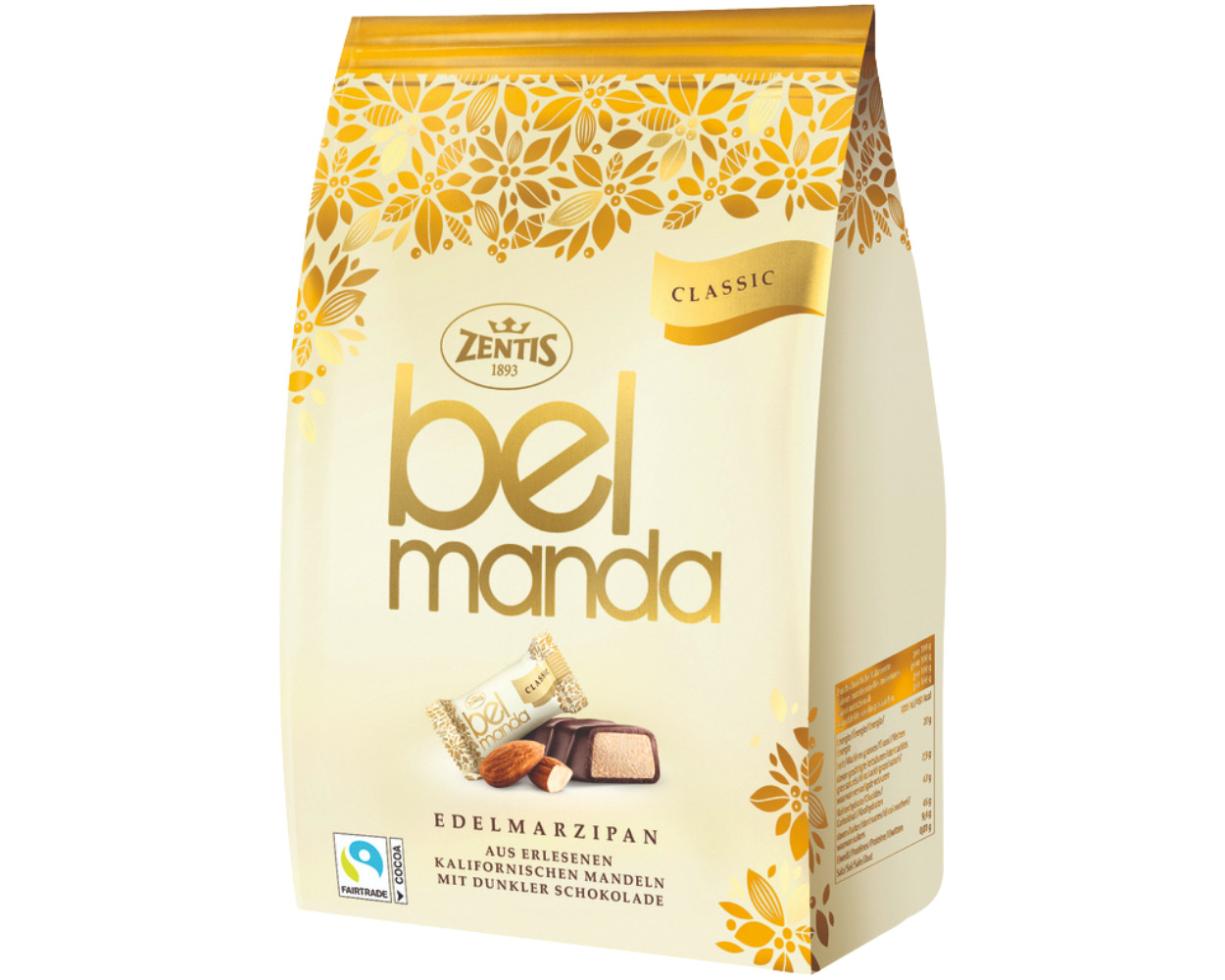 Марципан Zentis 105г